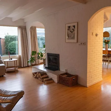 Holiday home With Garden Near Forest, And Sea *