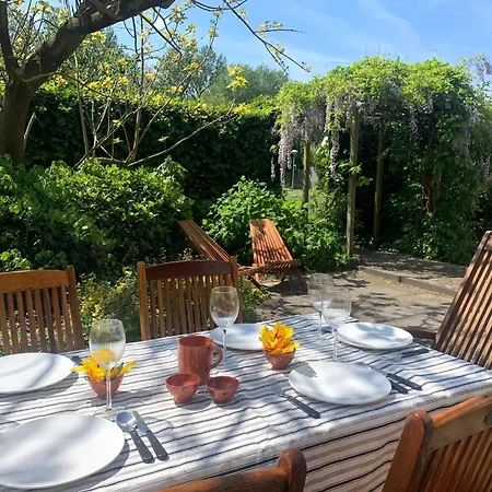 With Garden Near Forest, And Sea Holiday home