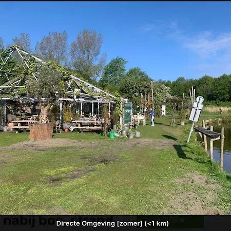 With Garden Near Forest, And Sea Noordwijkerhout